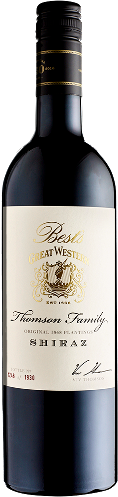 Best’s Wines Thomson Family Great Western Shiraz